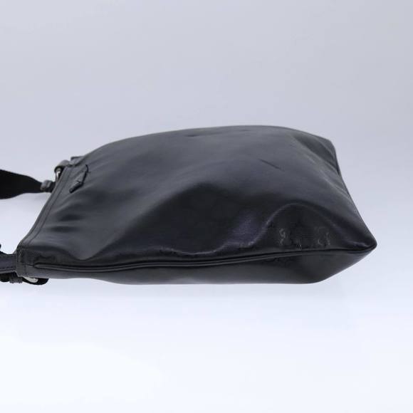 GUCCI GG implementation Shoulder Bag Silver Black 201446 Auth yk16256 - Picture 3 of 16